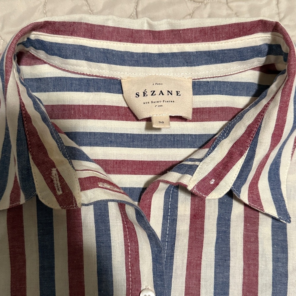 Sezane
Sezane Max Shirt - Picture 8 of 11